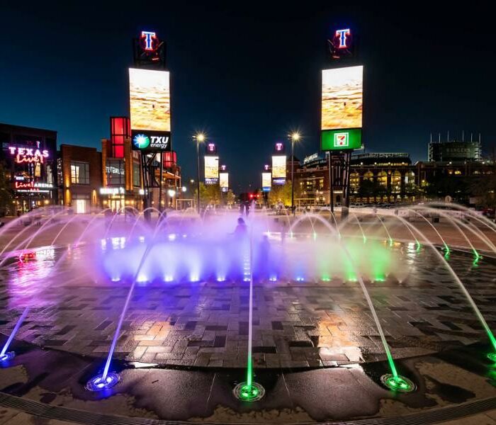 Globe Life Field in Arlington