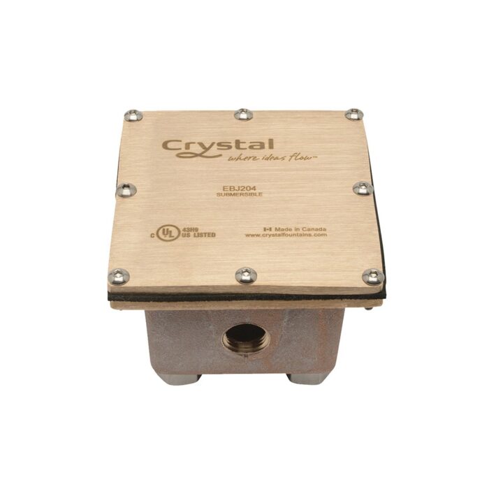 EBJ Series Underwater Junction Box Crystal