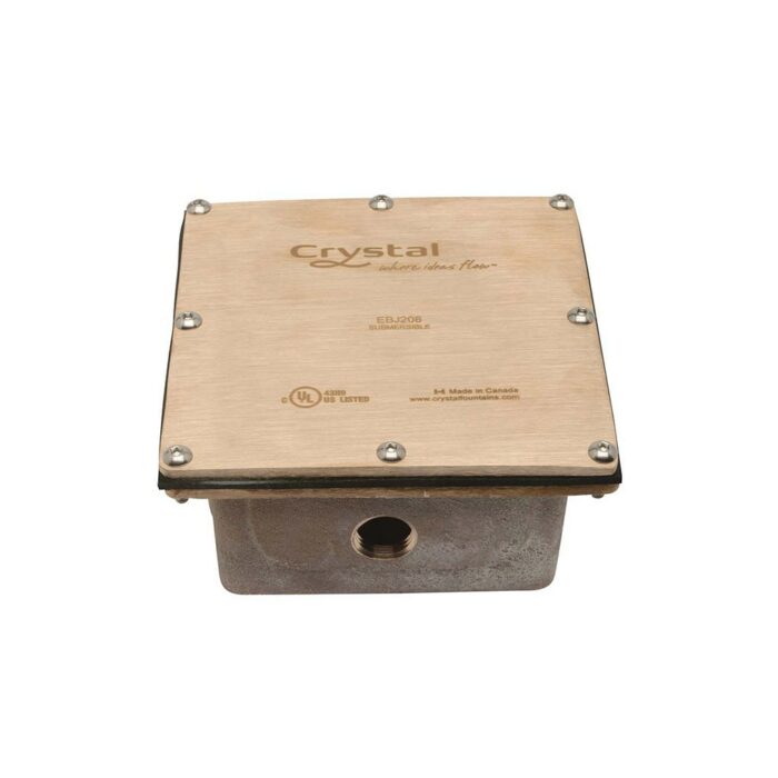 EBJDMX Series Underwater Junction Box Crystal