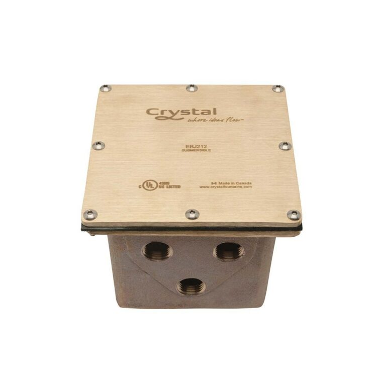 EBJ Series Underwater Junction Box Crystal