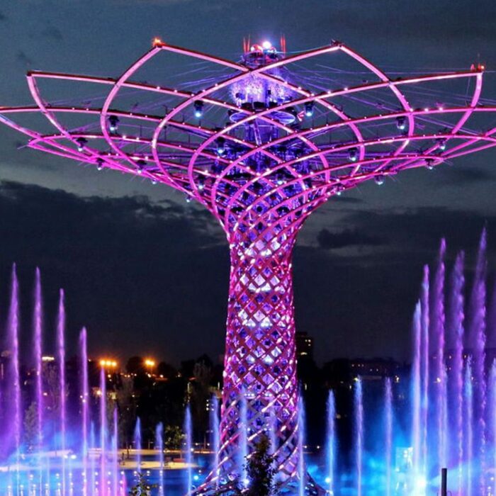 Expo Milano 2015 – The Tree of Life