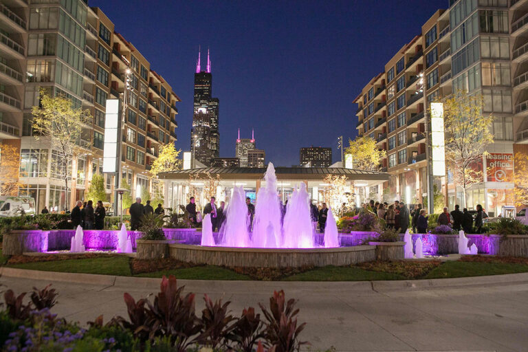 NCA Series Cascade Jet Crystal