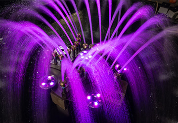 Crystal | Water Feature Design Mock up facilities and test pools