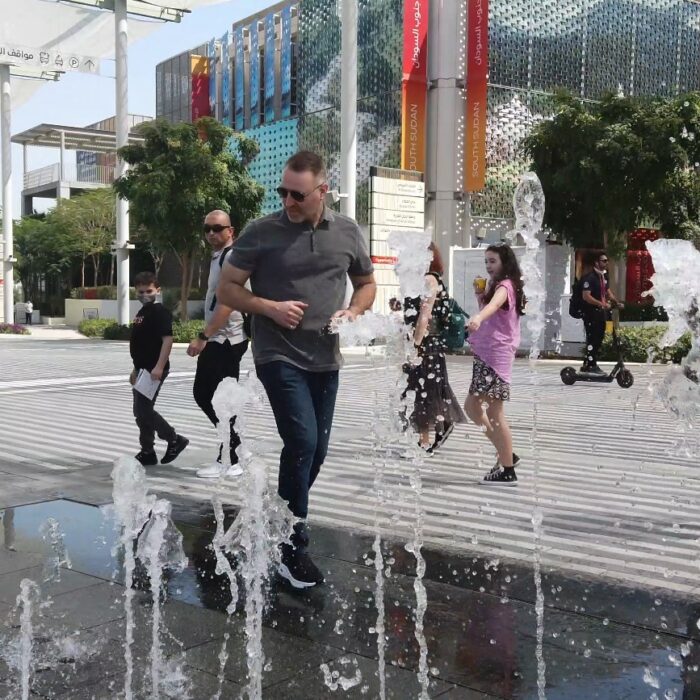 Rob’s first look at Water Mirror