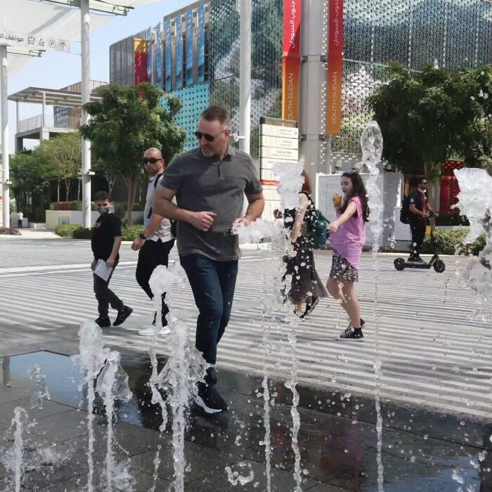 Rob at Water Mirror