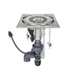 STJ300 - OSCILO TULIP JET WITH LED LIGHT – SQUARE SLAB
