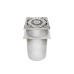 STJ400 - OSCILO TULIP JET WITH LED LIGHT – NICHED SQUARE