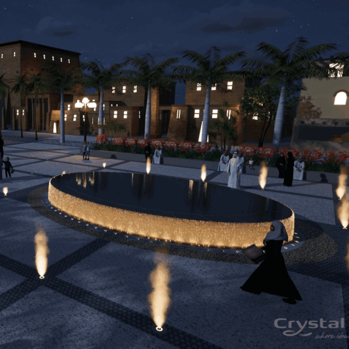 Crystal | Design Stories – The Ramadan Night Journey