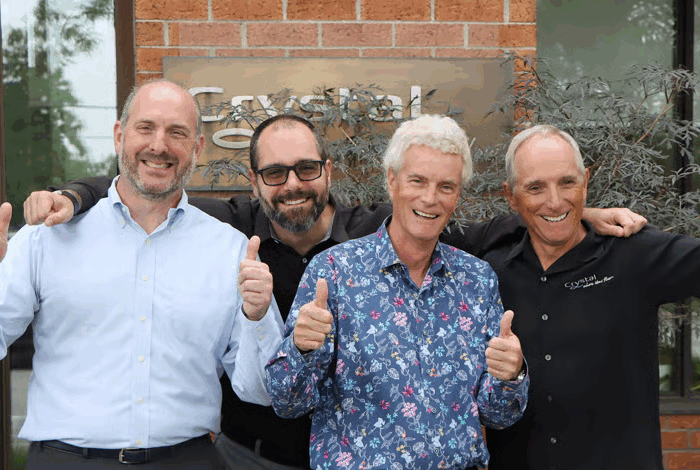Crystal | CRYSTAL FOUNTAINS APPOINTS  KIRK TOBIAS AS INCOMING CEO