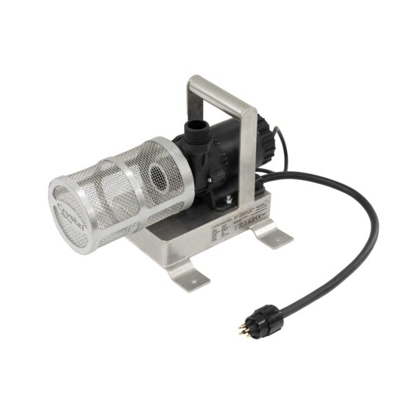 SUBMERSIBLE DMX PUMP 120 BASIN / SLAB HANGER