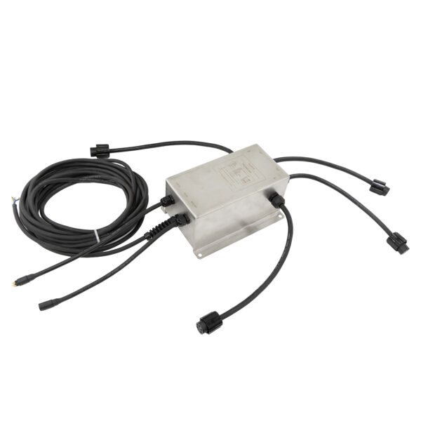 SUBMERSIBLE POWER AND DMX