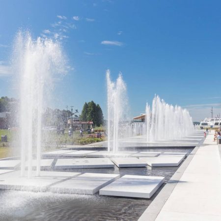 Fontaine du Quai Paquet - Traverse de Levis